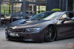 BMW i8 by VD Akker on Vossen Wheels (VPS-305T) 2017 года